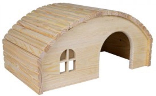 TRIXIE Wooden House - Large - 42 x 20 x 25 cm