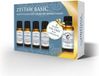 OPTIMA NATURA Ensemble de base huiles d'aromathérapie les plus populaires Eucalyptus 10ml + Pin 10ml + Lavande 10ml + Orange 10ml + Arbre à thé 30ml