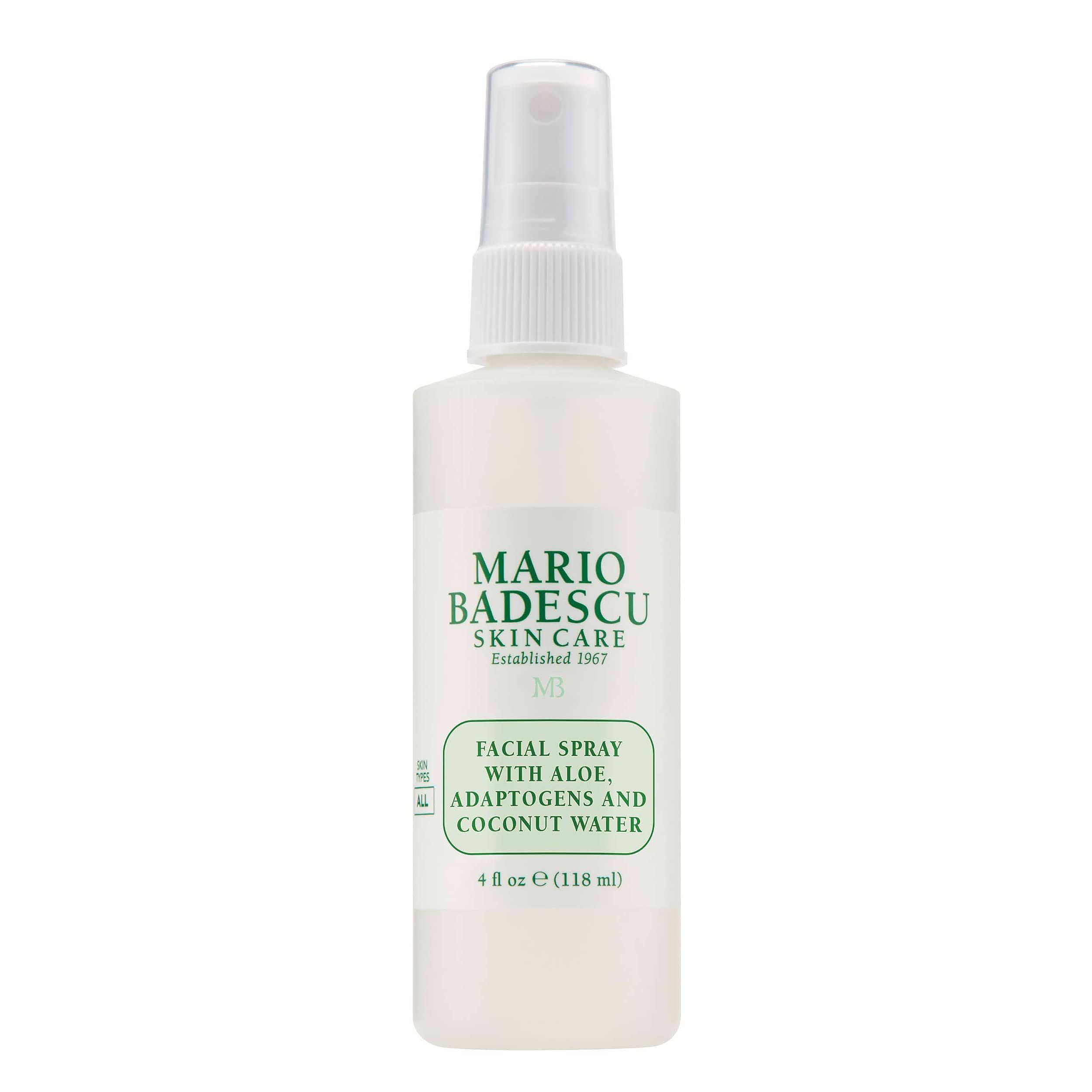 Mario Badescu Facial Spray With Aloe, Adaptogens & Coconut Water 118 ml