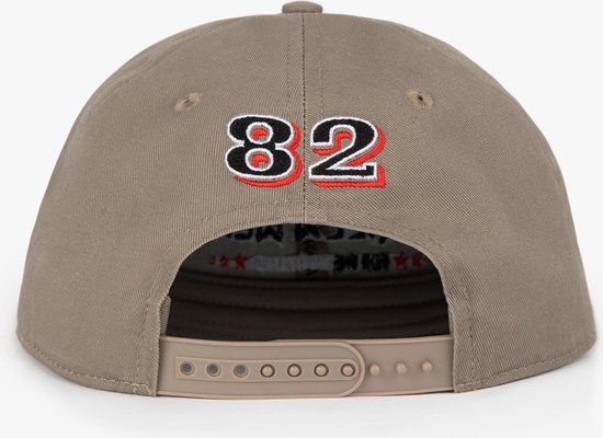 Gorilla Wear Wayne Snapback Pet - Bruin - One Size - Unisex