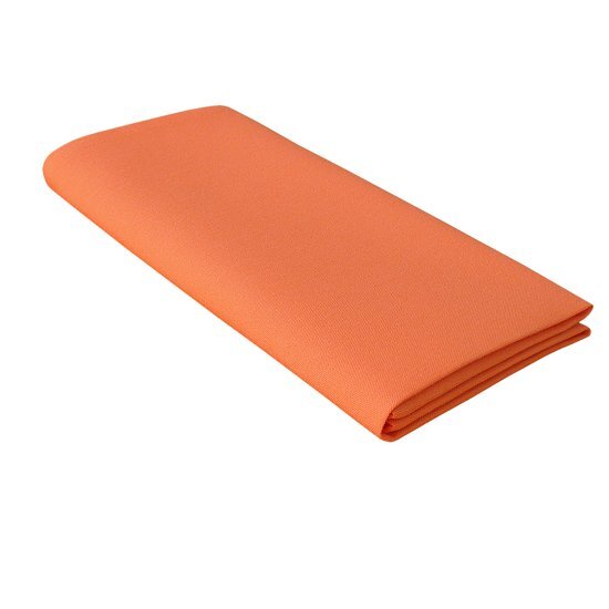 Treb Horecalinnen Servetten, 10 stuks, Tangerine, 51x51cm, 20x20 inches