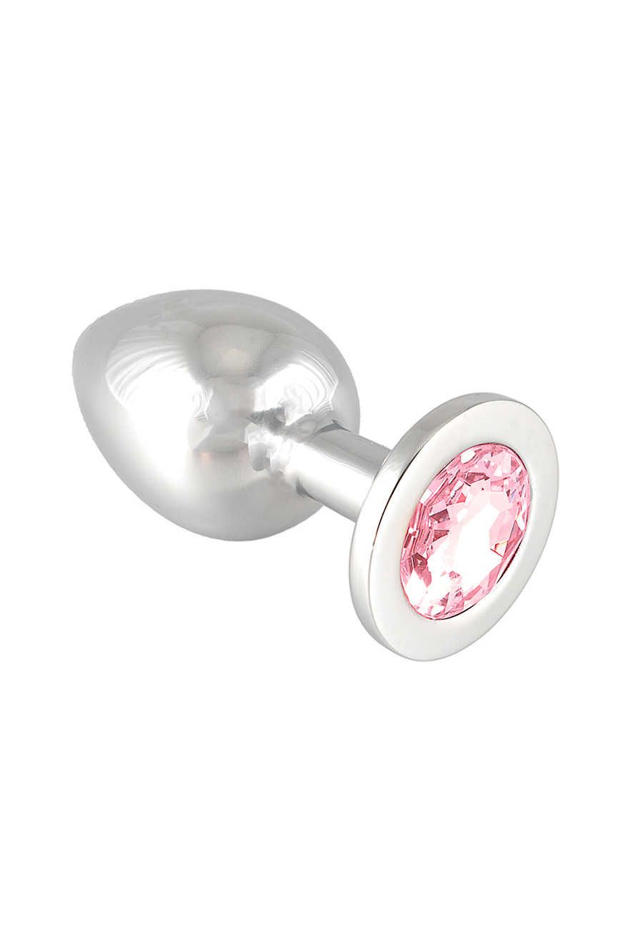 Bondage Play Metalen Butt Plug - Ø 4cm