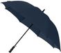 Falcone Paraplu tempête - Coupe-vent - Bleu marine - 120 cm