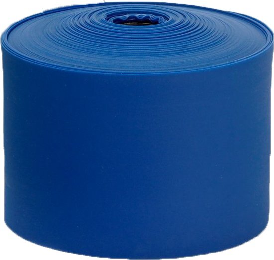 Theraband Thera-Band latex vrij 22 m zeer zwaar - blauw