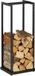 Relaxdays support de bois de chauffage