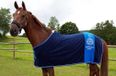 PFIFF Fleecedeken Eike 135 Donkerblauw
