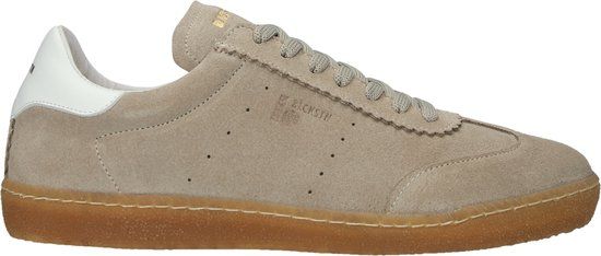 Blackstone SAGE CLEO - FL727 Earth - Dames Sneaker (low) - Beige - Maat 38