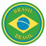 Bellatio Decorations Brazilie Bierviltjes - 25x stuks - landenthema - versiering - onderzetter