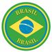 Bellatio Decorations Brazilie Bierviltjes - 25x stuks - landenthema - versiering - onderzetter