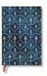 Paperblanks Blue Velvet Hardcover Journal, Mini, Lined, 95 x 140 mm