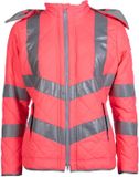 HKM Reflecterende Jas Roze maat XS