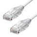 ProXtend S-6AUTP-0025W netwerkkabel Wit 0,25 m Cat6a U/UTP