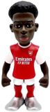 Minix Figurine Bukayo Saka Arsenal FC 12 cm Rouge Enfants