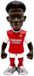 Minix Figurine Bukayo Saka Arsenal FC 12 cm Rouge Enfants