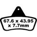 EBC Arctic CAT 96-04 Remblokken