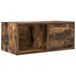 VidaXL TV-meubel 60x31x25,5 cm bewerkt hout gerookt eikenkleurig