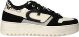 Cruyff Campo Low Tall Sneakers - Dames - Zwart - Maat:36
