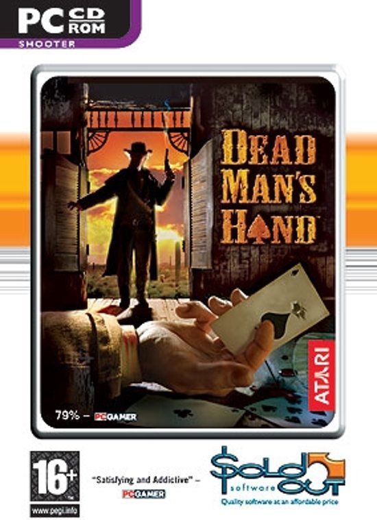 Atari Dead Man's Hand - Windows - 5037999007081