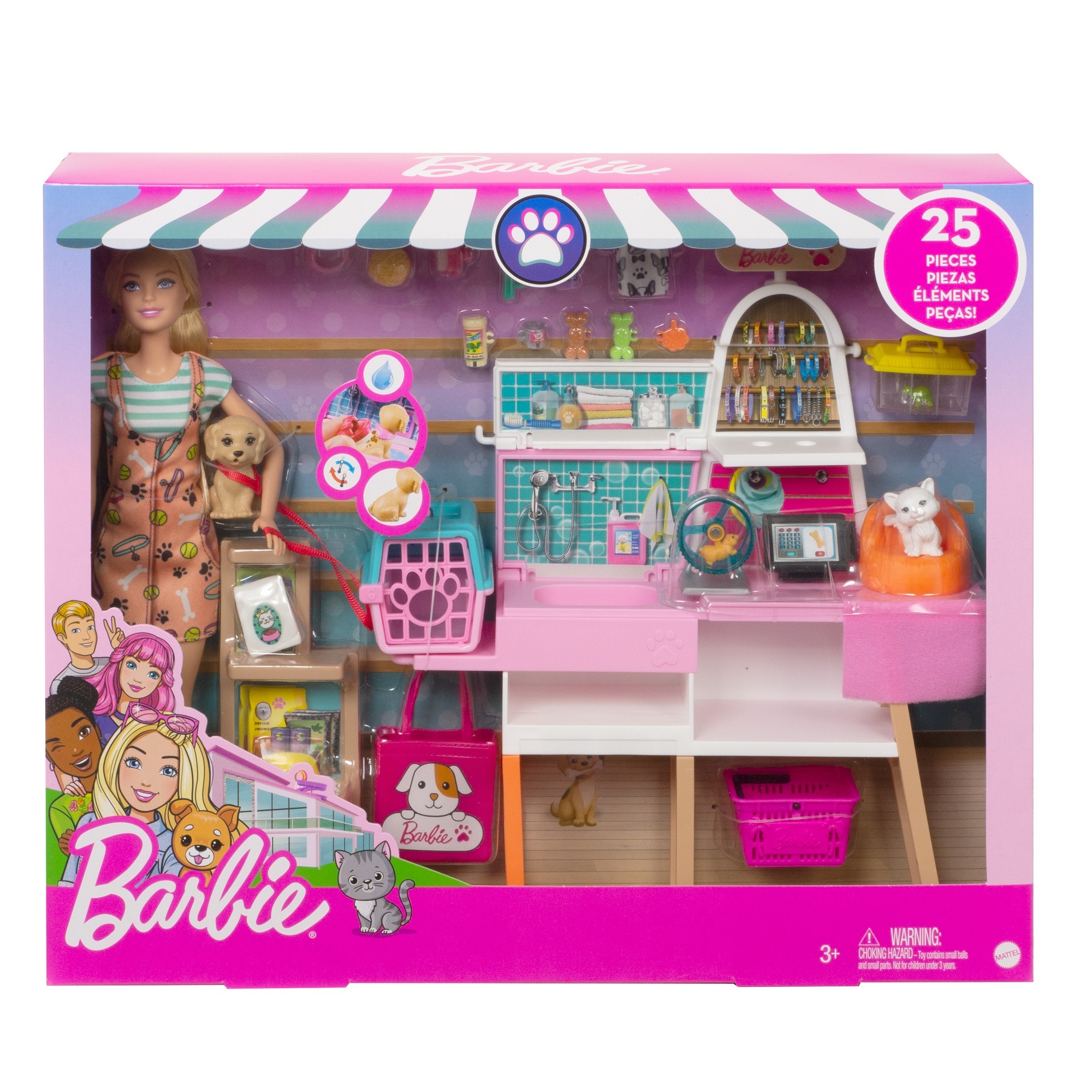 Barbie Speelset