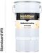 Holdbar Badkamercoating Standaard Wit 5 kg