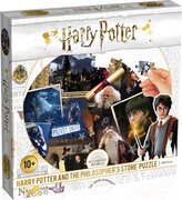 Winning Moves Puzzle Harry Potter Philosopher's Stone 500 Teile Puzzle wei