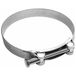 cyclingcolors 1 x uitlaatklem, compatibel met 188-200 mm breed, 26 mm roestvrij staal, A2 AISI304, geluiddemper, potbevestiging, uitlaatpijp klem, collector, connector, motorfiets, auto, bromfiets,