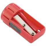 Draper Tools 50991 Handmatige puntenslijper Rood