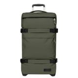 Eastpak Transit'r Plus L Reistas 2 Wielen 80 cm - Tarpaulin - 105 liter - 80x44x33 cm - tarp forest