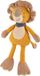 Sigikid knuffel gele leeuw