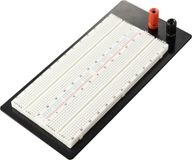 TRU COMPONENTS Breadboard Totaal aantal polen 1360 (l x b) 21.1 cm x 10 cm 1 stuk(s)