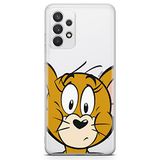 ERT GROUP mobiel telefoonhoesje voor Samsung A32 4G LTE origineel en officieel erkend Tom and Jerry patroon Jerry 002