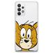 ERT GROUP mobiel telefoonhoesje voor Samsung A32 4G LTE origineel en officieel erkend Tom and Jerry patroon Jerry 002