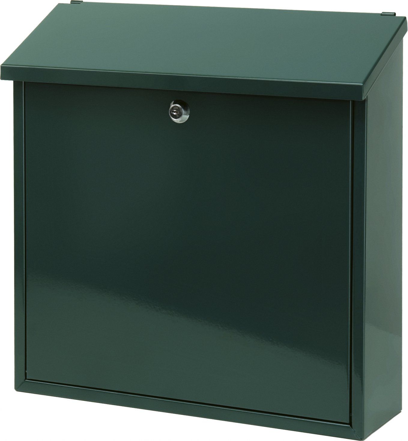 V-part Youri Wandbrievenbus - Groen - 37x37cm - 8713631010653