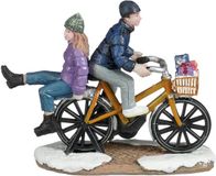 Luville - Travelling on Bicycle