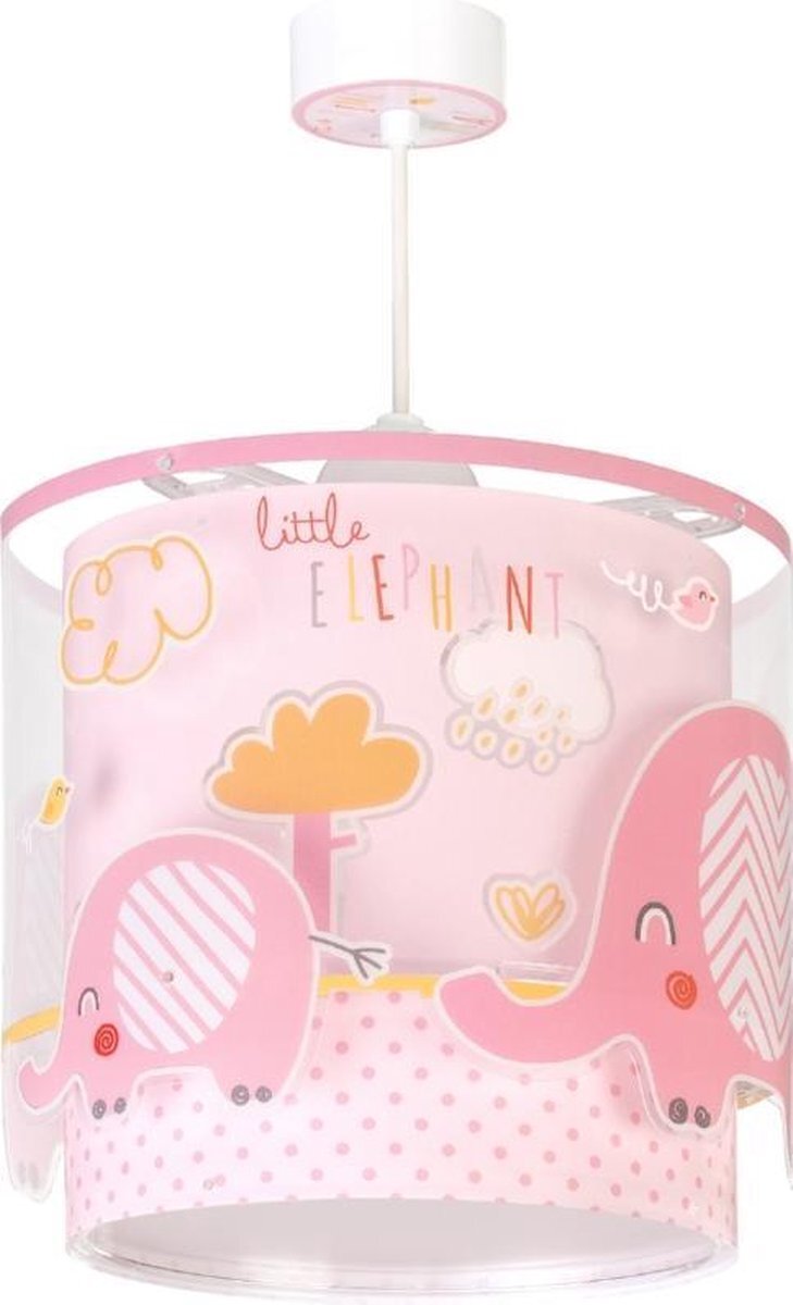 Dalber Little Elephant - Hanglamp - Roze