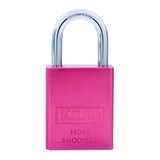 Kasp K14040REDD Aluminium hangslot, 40 mm, rood