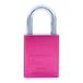 Kasp K14040REDD Aluminium hangslot, 40 mm, rood