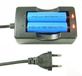 Chargeur pour 2 batteries 3.7V volt 18650 - 3512590