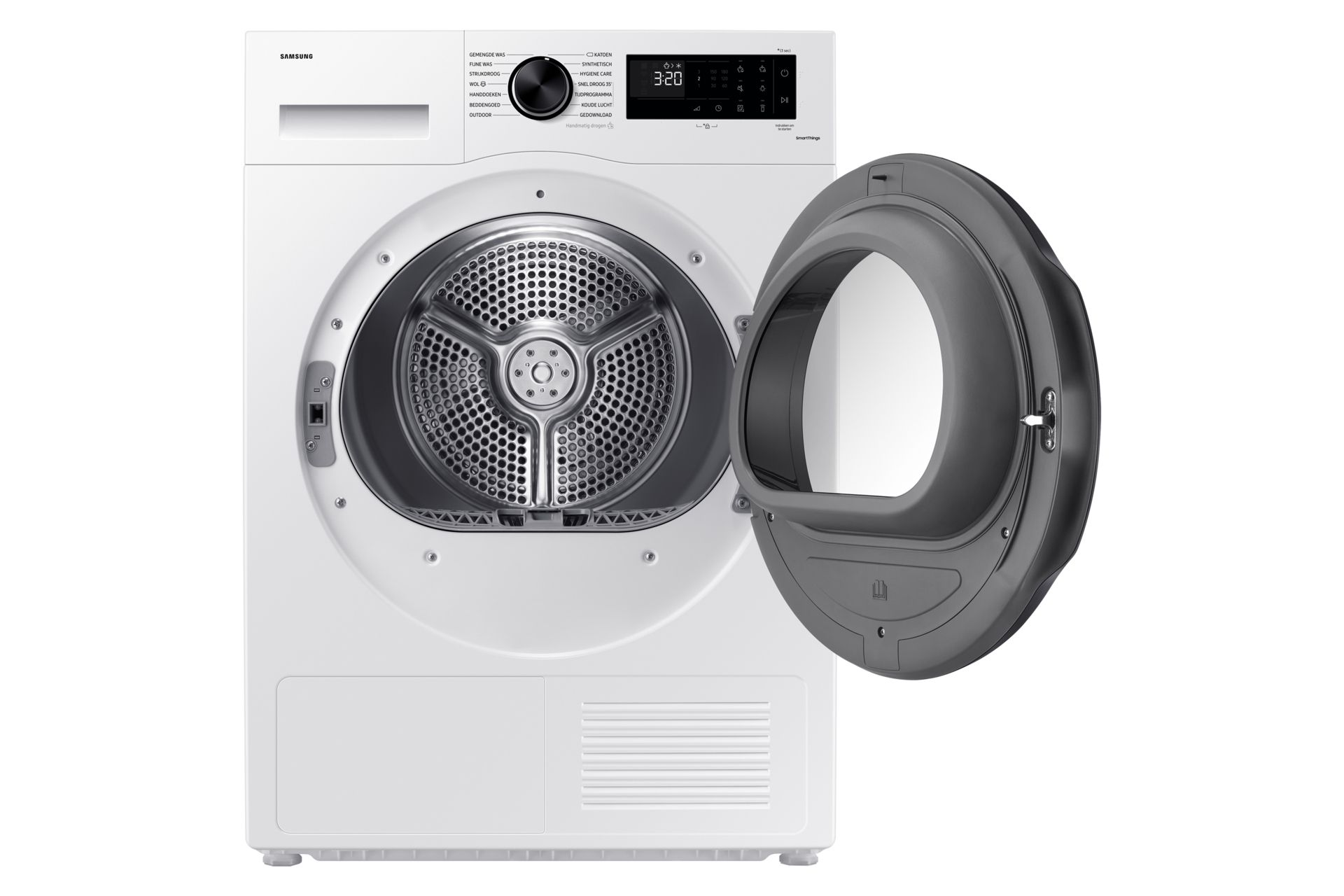 Samsung Optimal Dry Droger 5000-serie DV80CGC2B0AE / 8 kg
