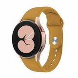Samsung Galaxy watch 7 / Galaxy Watch FE - 40mm & 44mm - Sportbandje - Oker