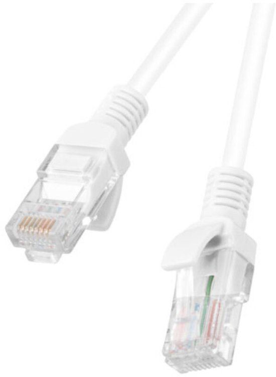 Lanberg Netwerk Patchcarc Utp Cat6 Voor Switch En Laptop, 2 Meter, Efficiënt