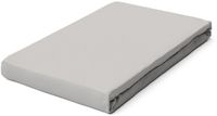 schlafgut Jersey Pure hoeslaken extra hoog - M - 120x200 - 130x220 511 Grey Light