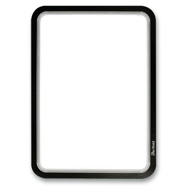 Tarifold Magneto A4 Zelfklevend Presentatieframe - Zwart - 2 stuks