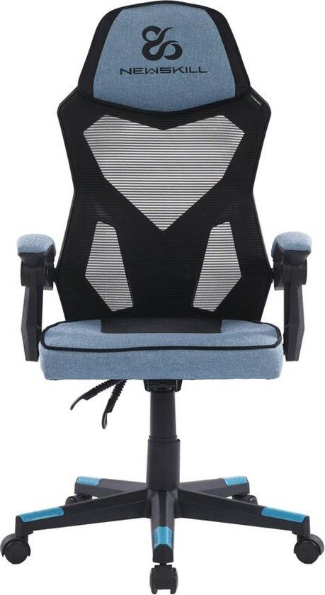 Newskill Eros Blue Gaming Chair - Black/Blue