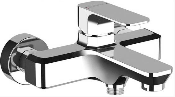 Sapho Spy Wandmontage badmengkraan Chroom