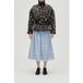 Stine Goya Cinched Aviator Bomber Jacket Magnolia Garden Taille: S | Blousons d'aviateurs Outlet | Femme | Blanc