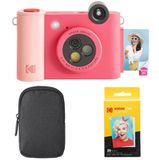 KODAK Smile+ 2-in-1 Digitale Camera & Fotoprinter Starterpakket