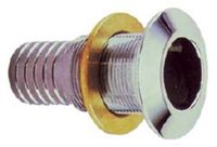 Goldenship Spuigat messing (schroefdraad: 1/2'') (GS30071)