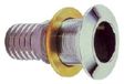 Goldenship Spuigat messing (schroefdraad: 1/2'') (GS30071)