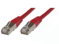 MicroConnect CAT6 FTP Netwerkkabel - 20m - Rood